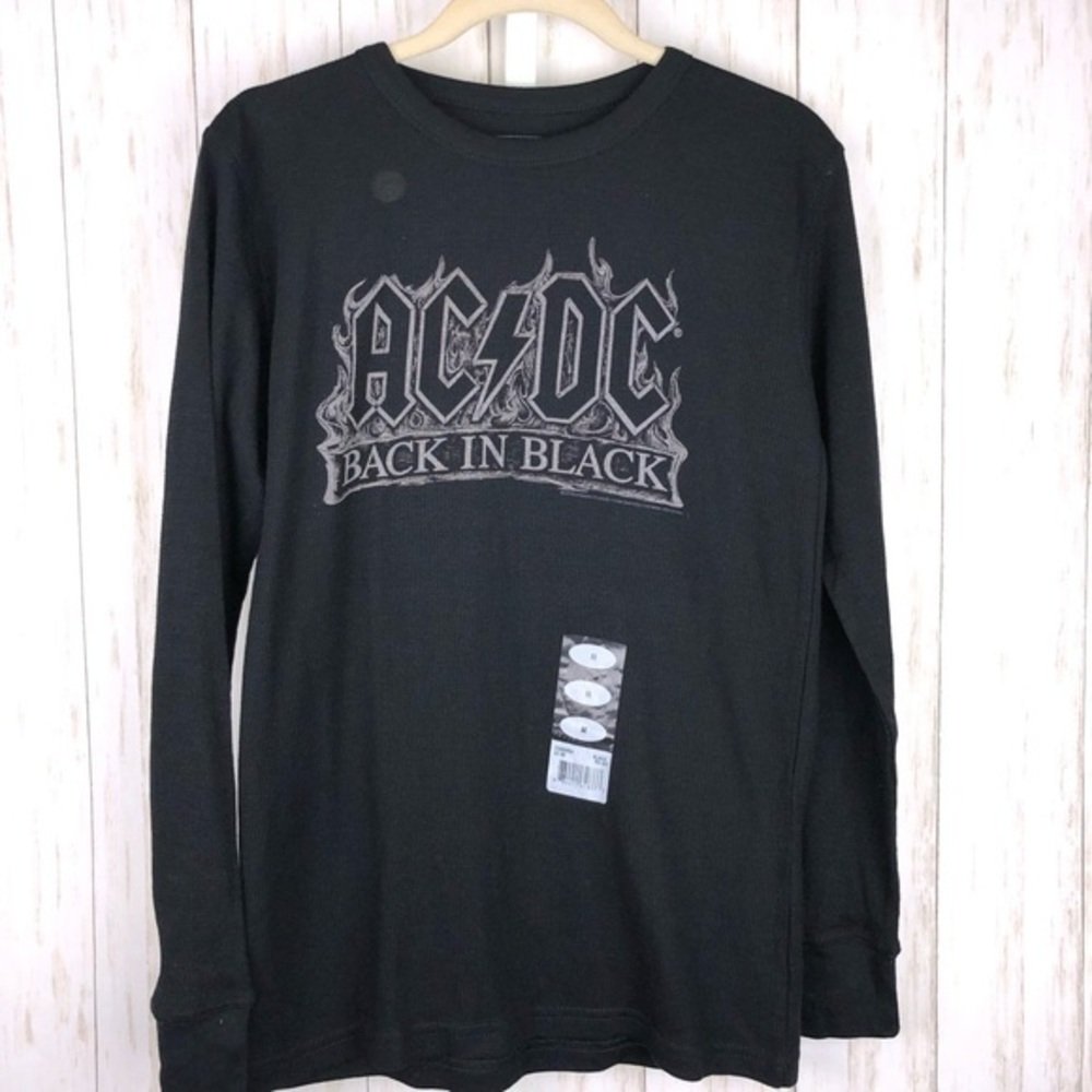 AC/DC Back In Black Thermal M